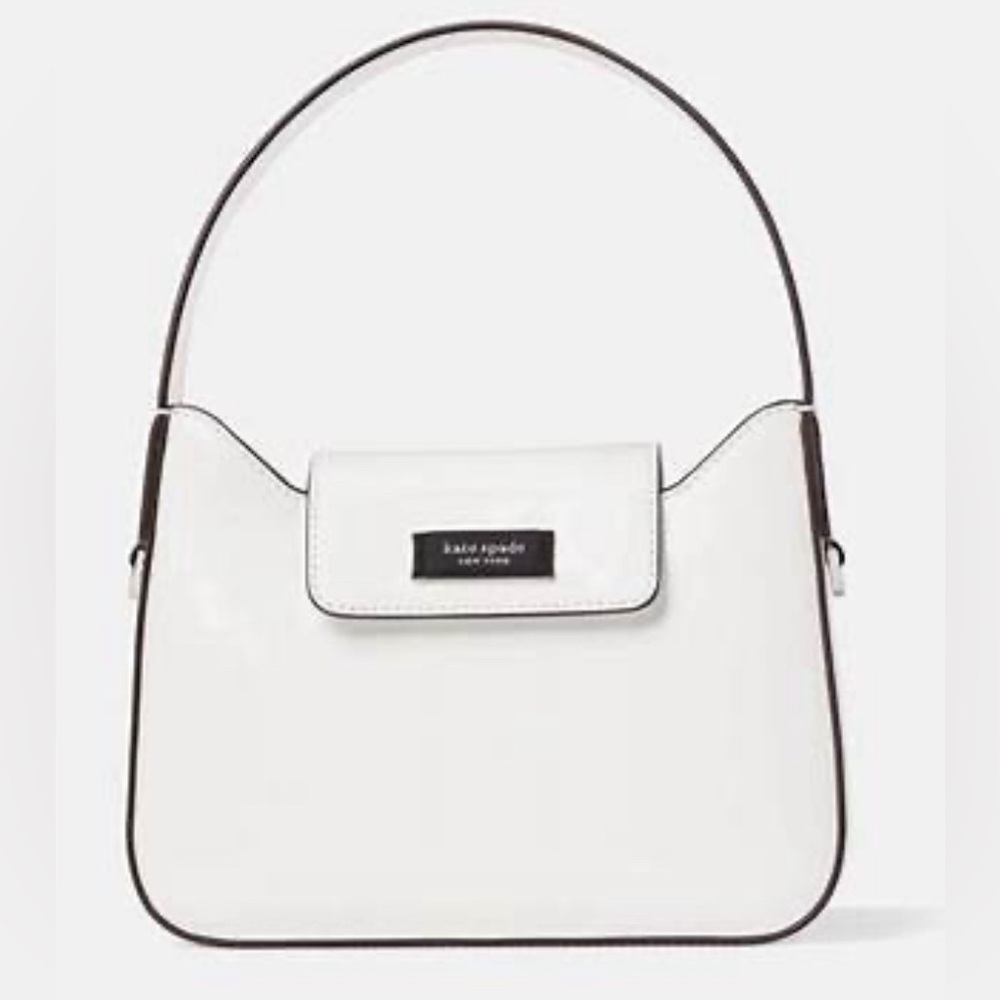 Kate Spade Sam Icon Spazzolato Leather Mini Hobo Crossbody Bag